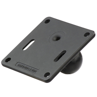 RAM 75x75mm VESA Plate with Ball - C Size