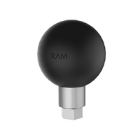 RAM Ball Adapter with 1/4" - 20" Threaded Hole and Hex Post - C Size