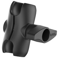 RAM Double Socket Arm - D Size Short