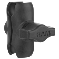 RAM Composite Double Socket Arm - B Size Short