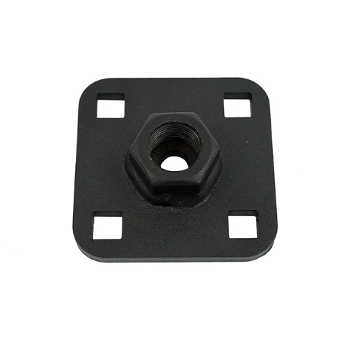 Zirkona Welded Pole Mount (4 bolt hole to vehicle base)