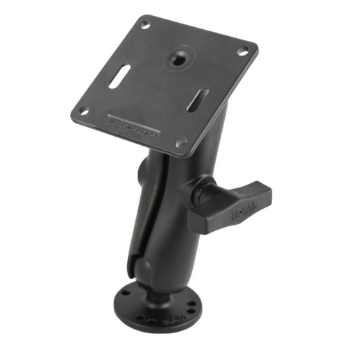 Double Ball Mount with 75x75mm VESA Plate
