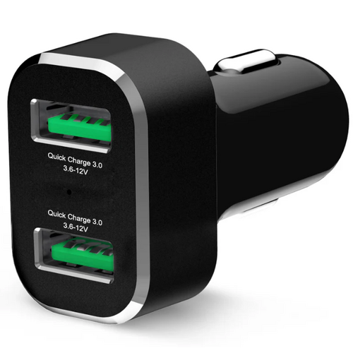 GDS 2-Port Cigarette Quick Charger