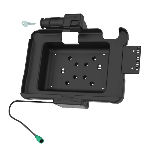 GDS Key Locking Powered Dock for Zebra ET5x 10.1" Series