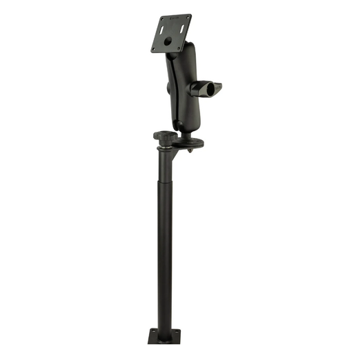 RAM Tele-Pole™ with 12" & 18" Poles and 75mm VESA Mount