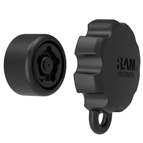 RAM Pin-Lock Security Knob with 5-Pin Pattern for B Size Socket Arms