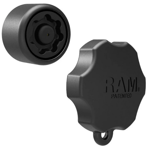 RAM Pin-Lock Security Knob for B Size Socket Arms